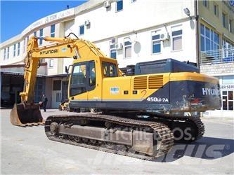 Hyundai R450LC-7A 履帶式 挖土機/掘鑿機/挖掘機