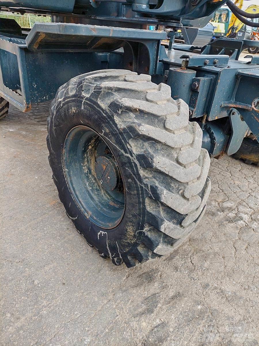 Hyundai R55W-9 小型挖土機/掘鑿機<7t(小型挖掘機)