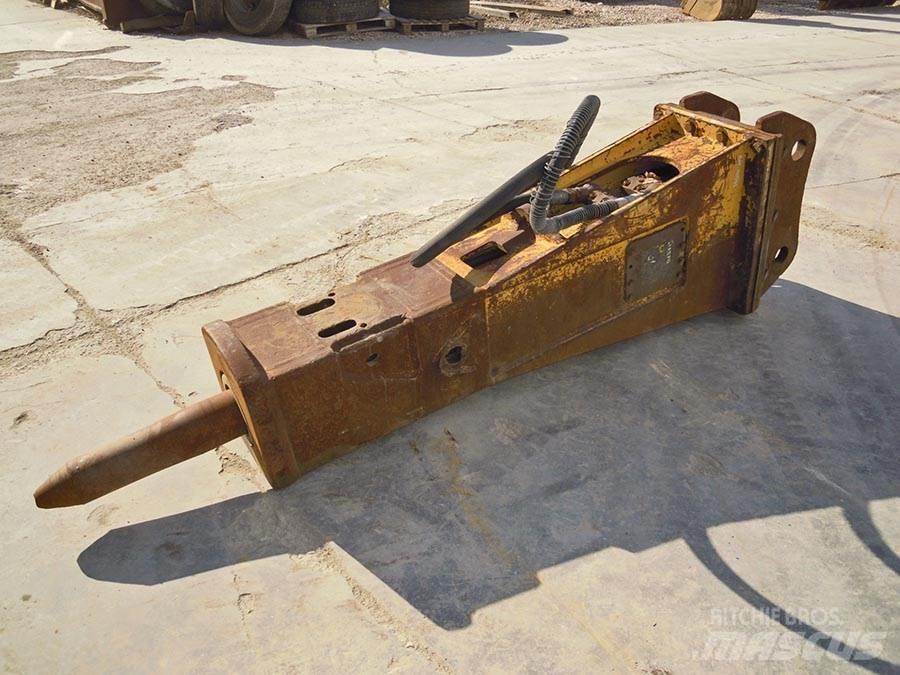 Indeco HP3000 液壓打樁錘