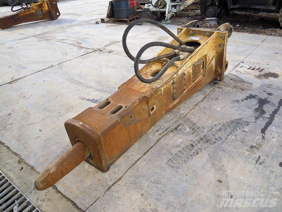 Indeco HP5000 液壓打樁錘