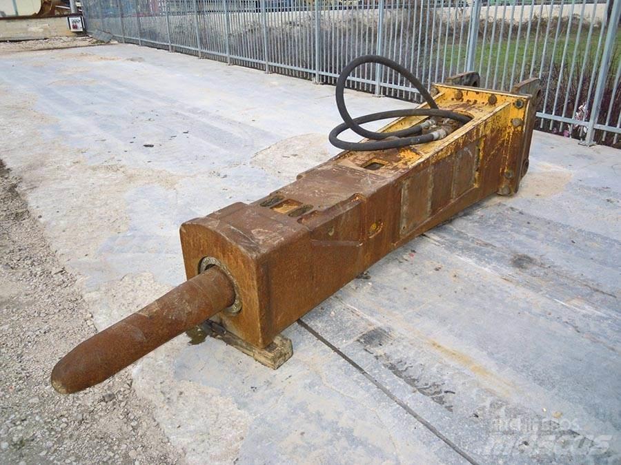 Indeco HP7000 液壓打樁錘