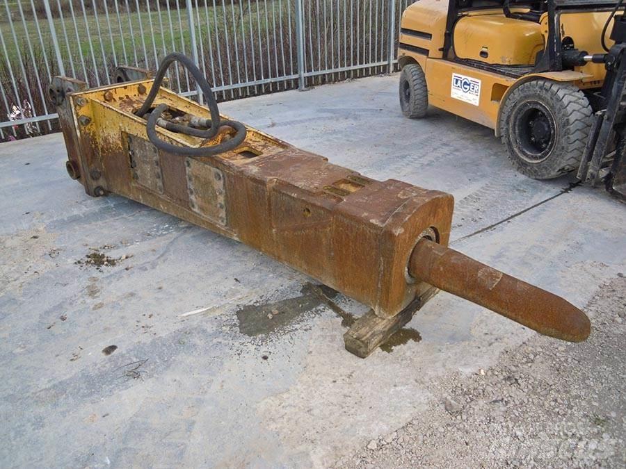 Indeco HP7000 液壓打樁錘