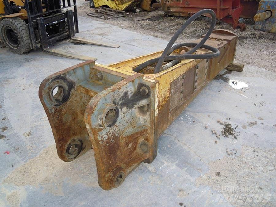 Indeco HP7000 液壓打樁錘