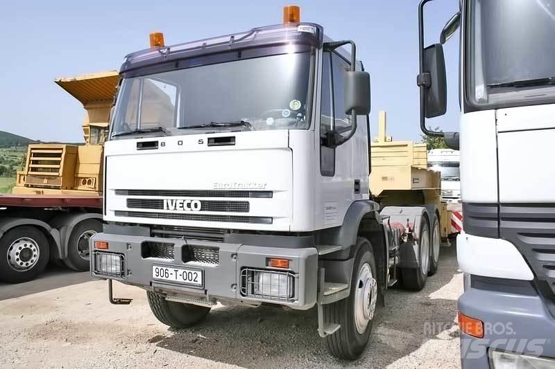 Iveco 720E42 曳引機組件