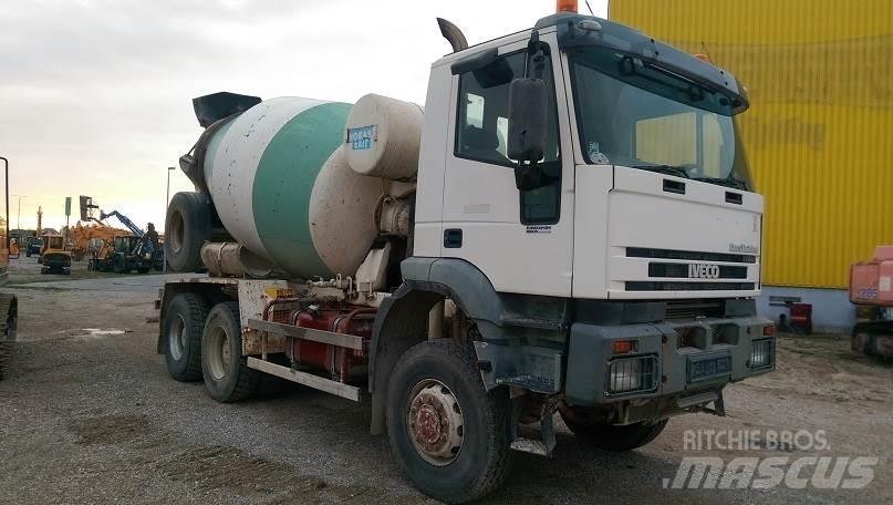 Iveco EUROTRAKKER MP380 混凝土車