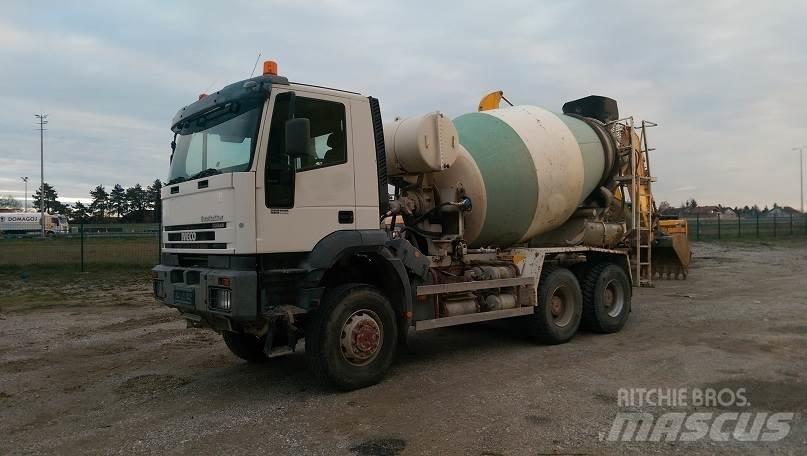 Iveco EUROTRAKKER MP380 混凝土車