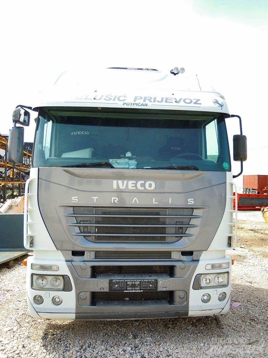 Iveco STRALIS 430 曳引機組件