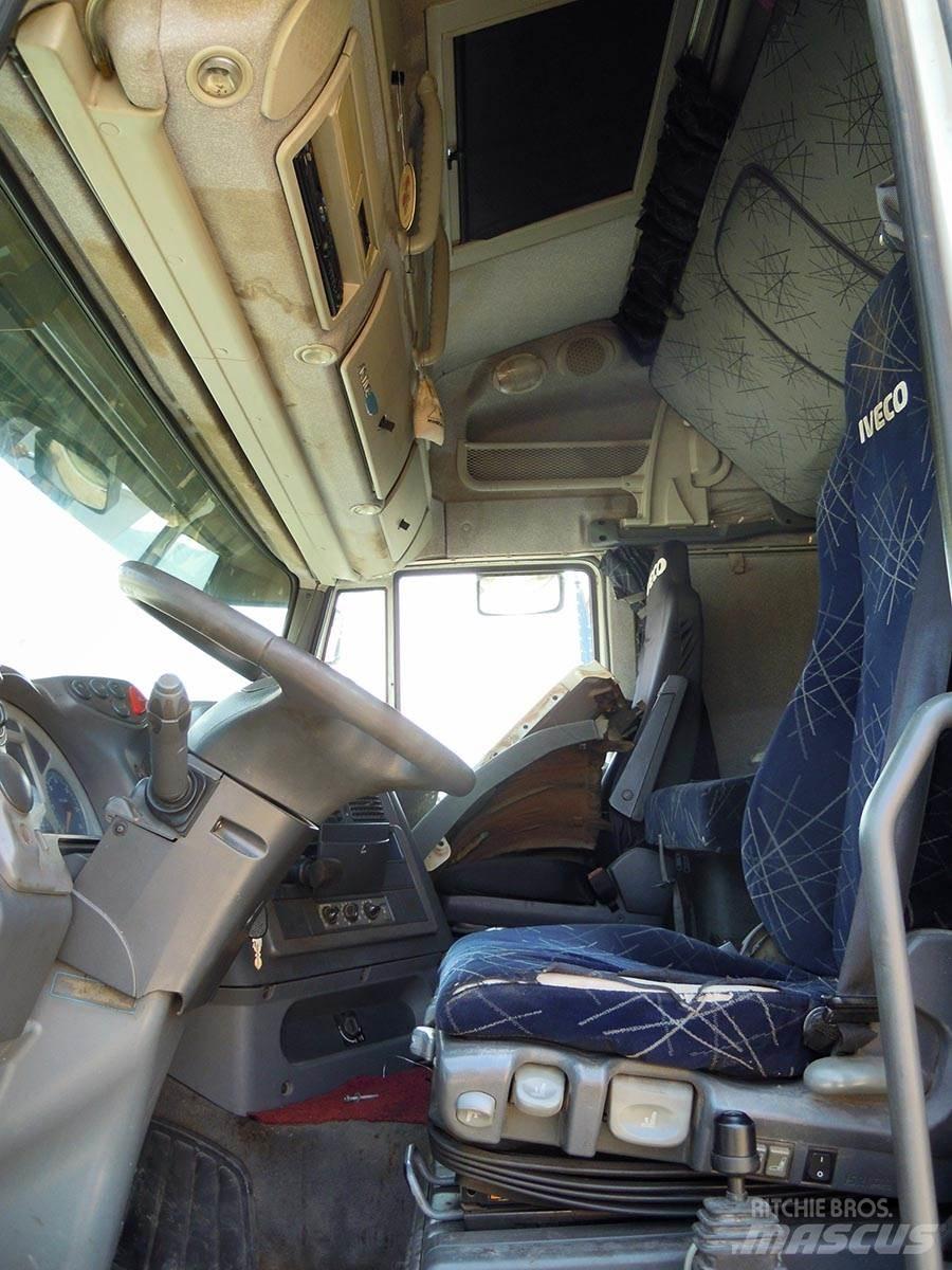 Iveco STRALIS 430 曳引機組件