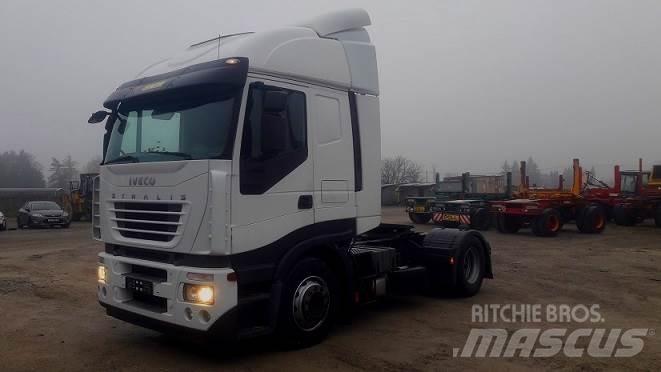 Iveco STRALIS 450 曳引機組件