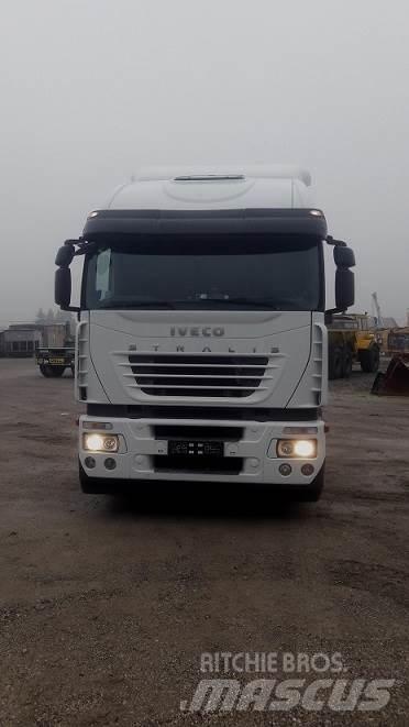 Iveco STRALIS 450 曳引機組件
