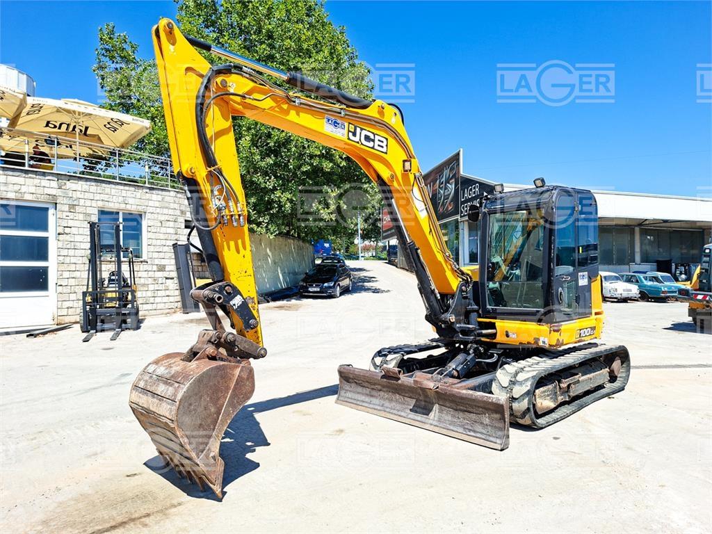 JCB 100C-1 小型挖土機/掘鑿機<7t(小型挖掘機)