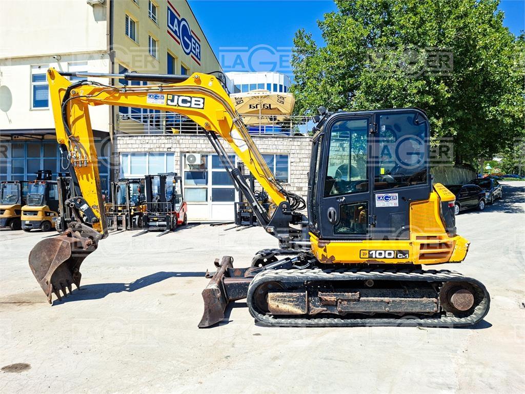 JCB 100C-1 小型挖土機/掘鑿機<7t(小型挖掘機)