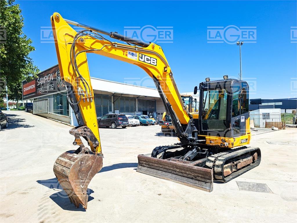 JCB 100C-1 小型挖土機/掘鑿機<7t(小型挖掘機)