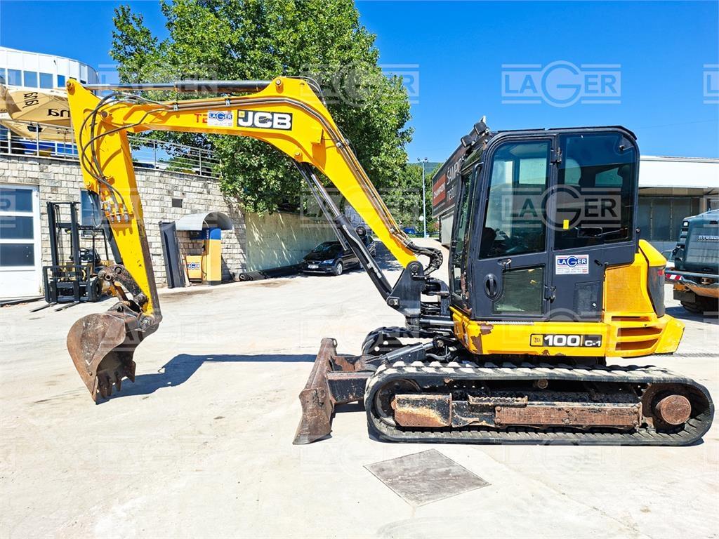 JCB 100C-1 小型挖土機/掘鑿機<7t(小型挖掘機)