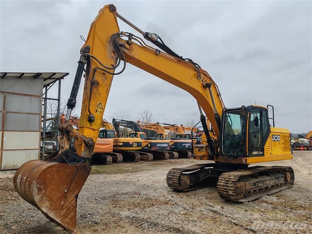 JCB 220 X SLC 履帶式 挖土機/掘鑿機/挖掘機