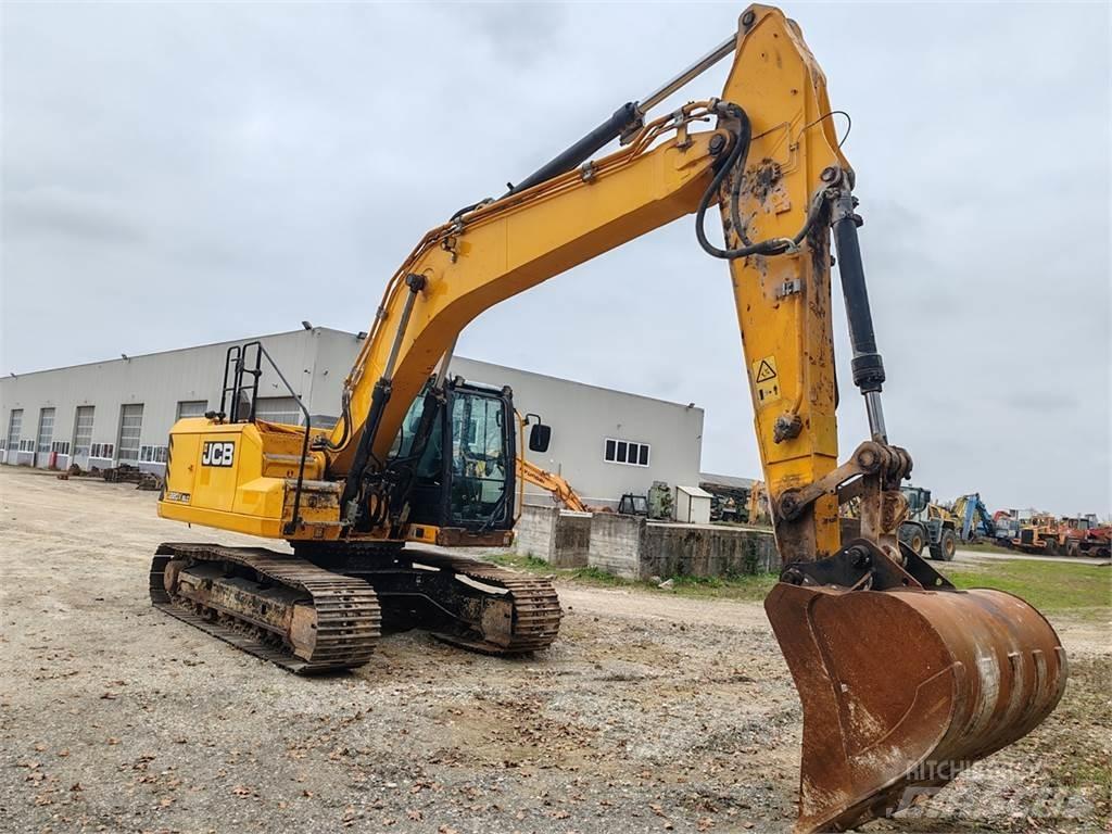 JCB 220 X SLC 履帶式 挖土機/掘鑿機/挖掘機
