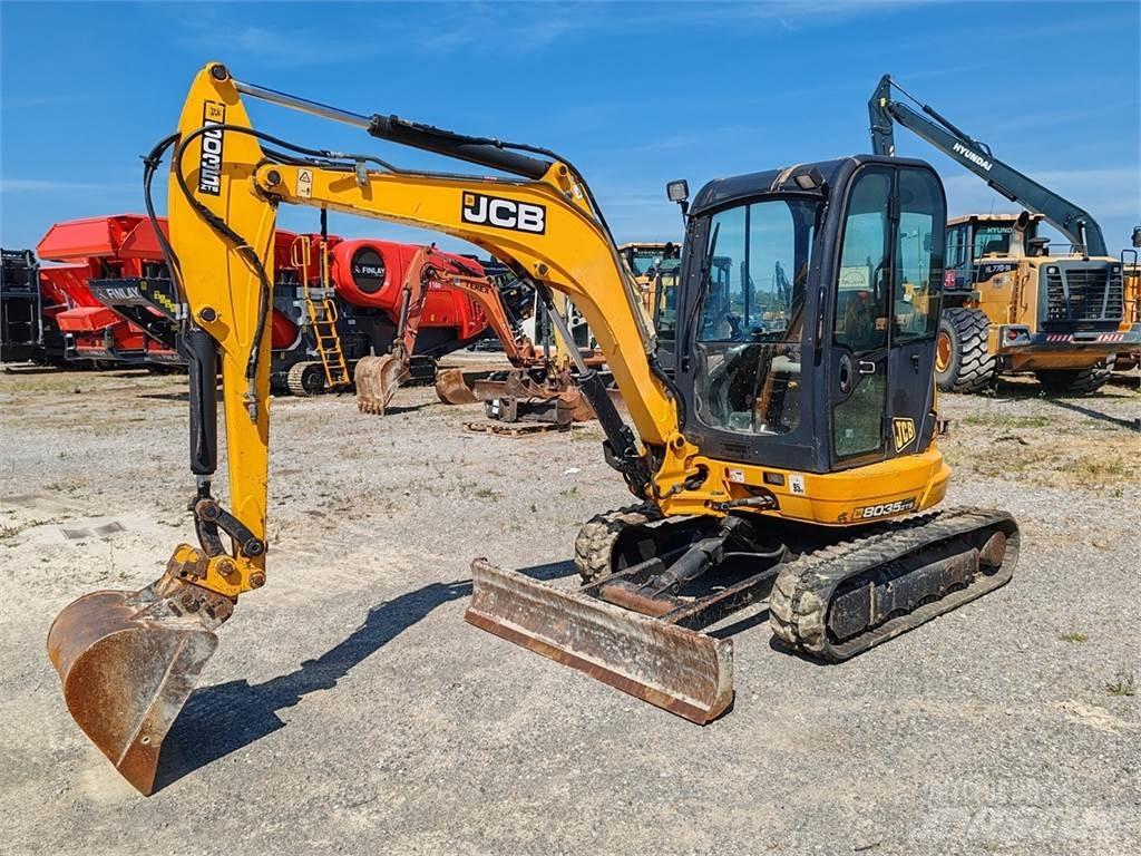 JCB 8035 ZTS 小型挖土機/掘鑿機<7t(小型挖掘機)