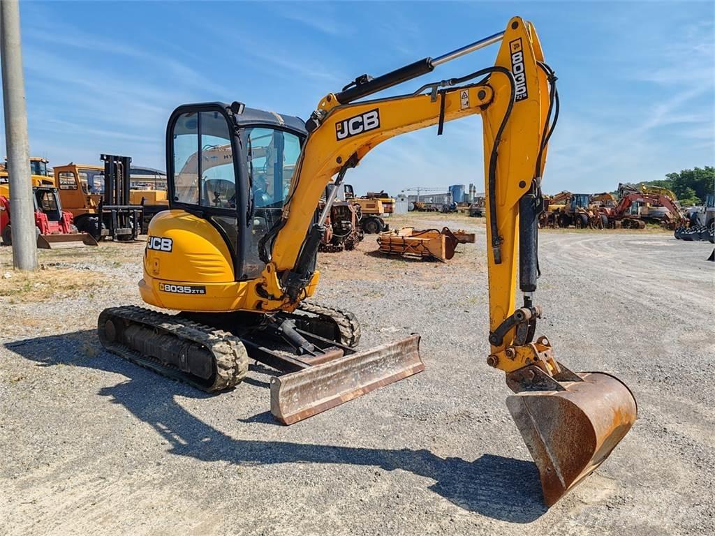 JCB 8035 ZTS 小型挖土機/掘鑿機<7t(小型挖掘機)