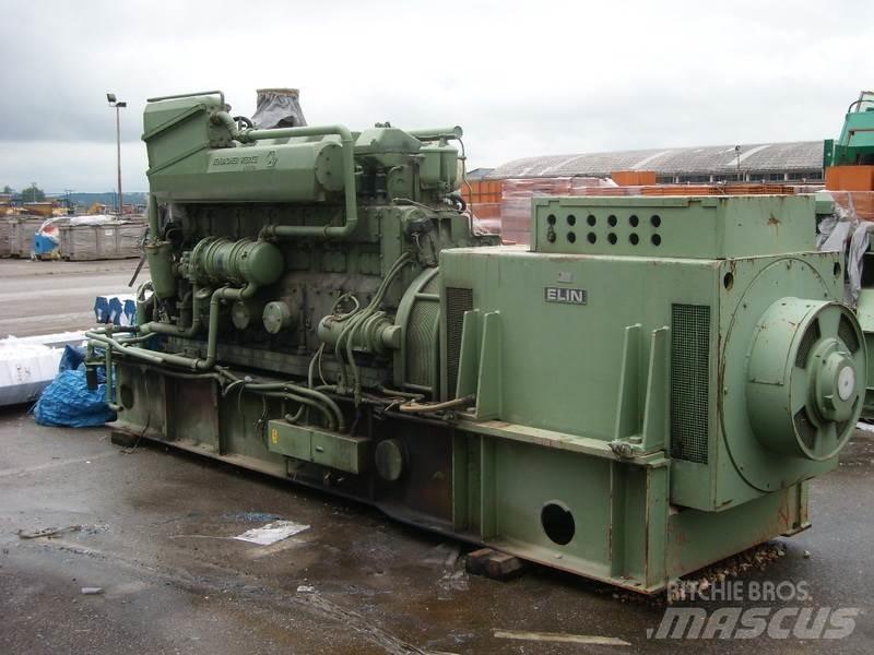 Jenbacher Werke 4T6S 其他發電機