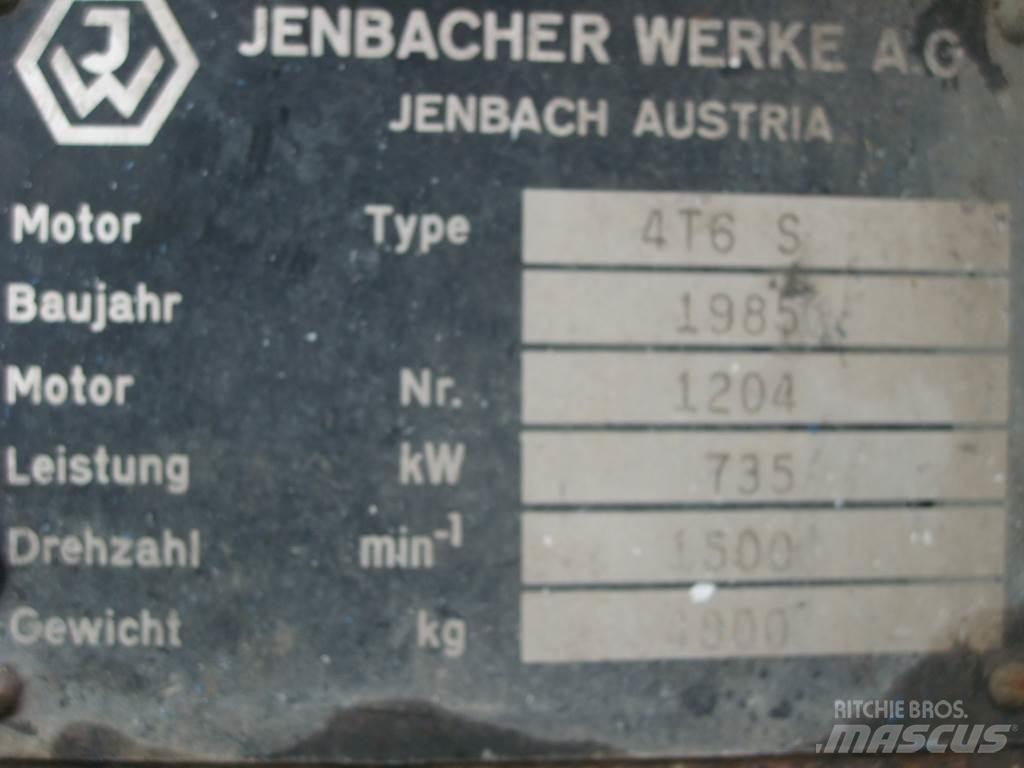 Jenbacher Werke 4T6S 其他發電機