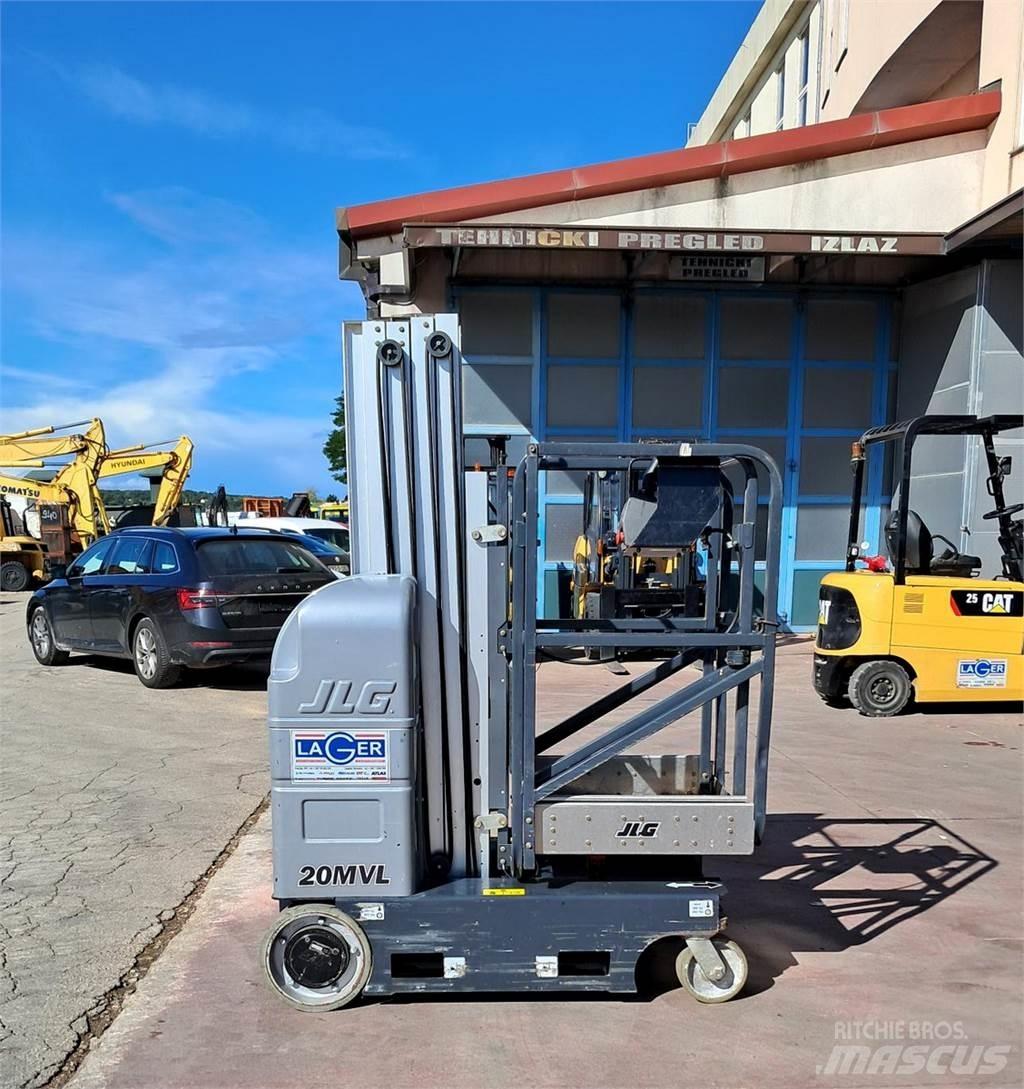 JLG 20MVL 曲臂高空作業車