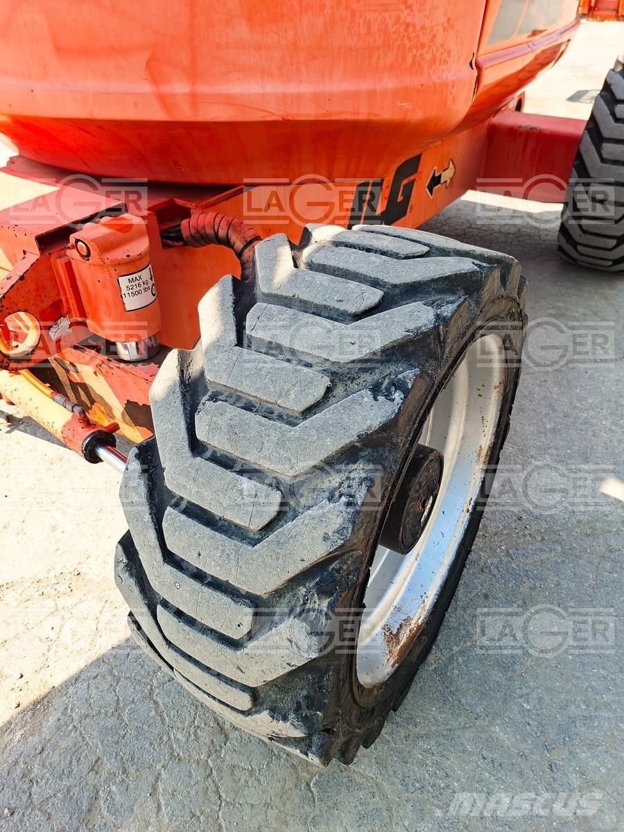 JLG 600AJ 曲臂高空作業車