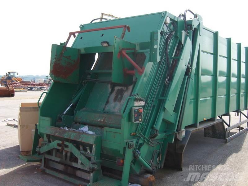 Katmerciler S 21 其他組件