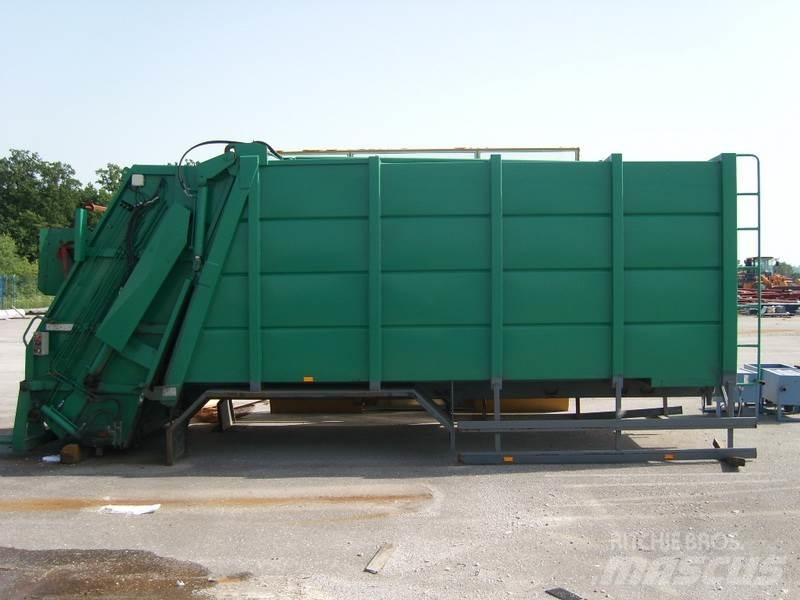 Katmerciler S 21 其他組件