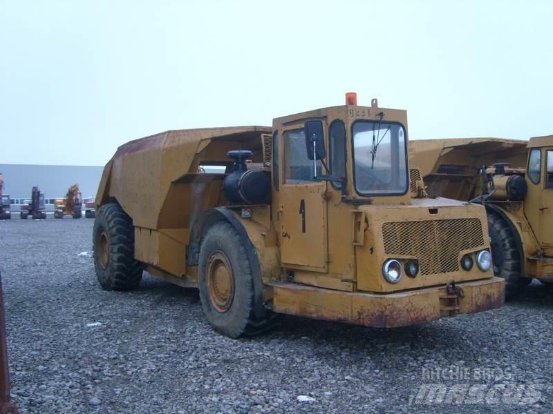  KIRUNA K1 鉸接式起吊車