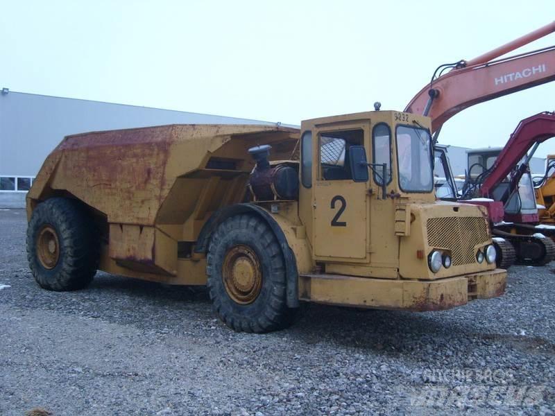  KIRUNA K2 鉸接式起吊車