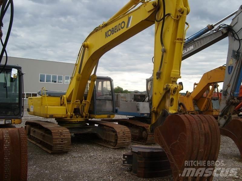 Kobelco SK 220 MARK III 履帶式 挖土機/掘鑿機/挖掘機