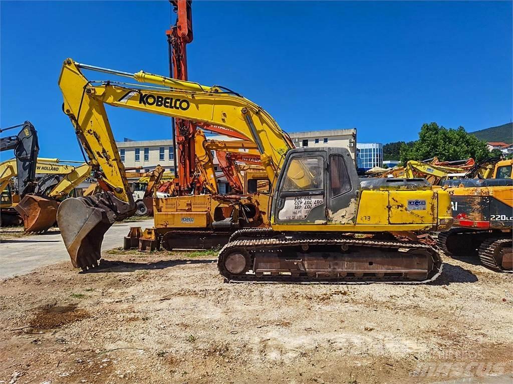 Kobelco SK250 NLC 履帶式 挖土機/掘鑿機/挖掘機
