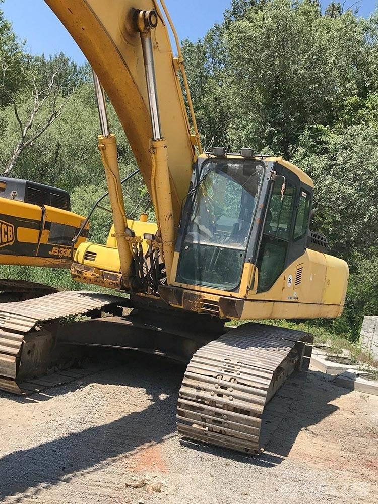 Komatsu 340LC-7K 履帶式 挖土機/掘鑿機/挖掘機