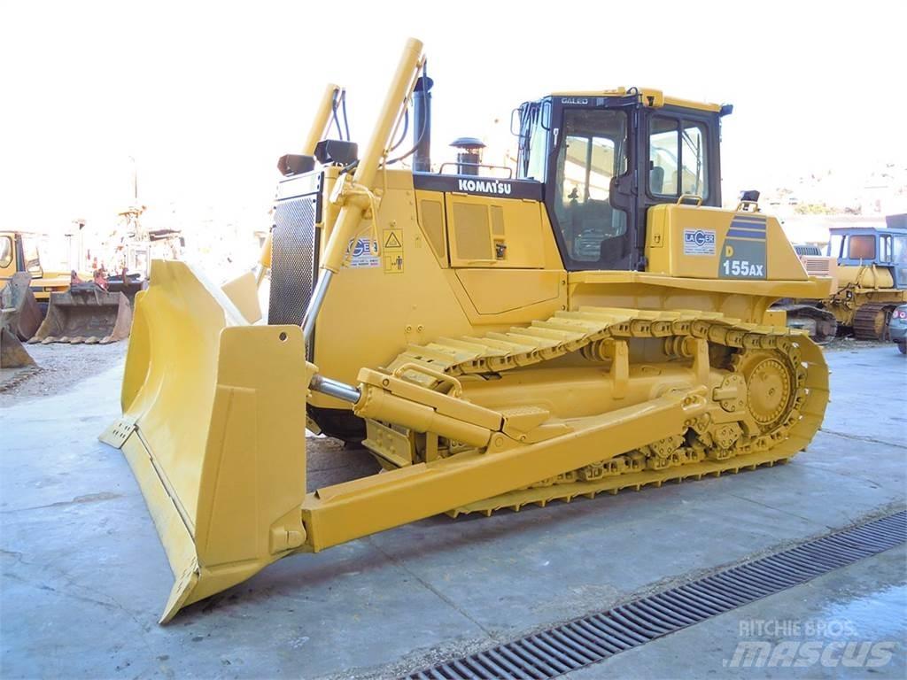 Komatsu D155AX-6 履帶推土機