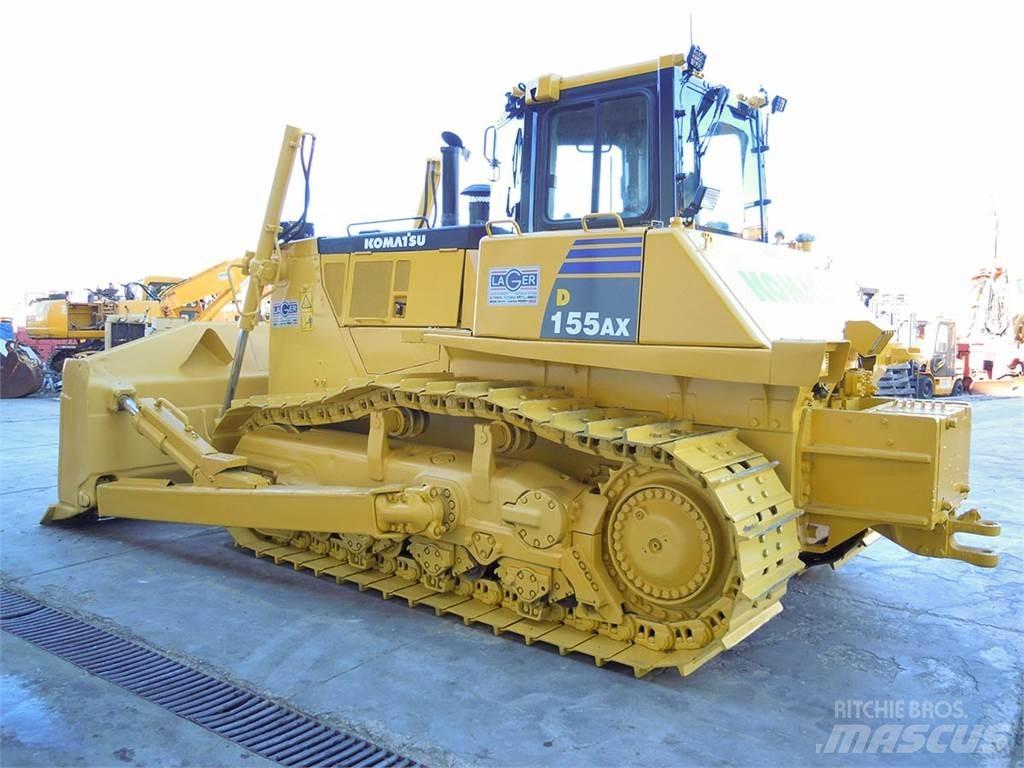 Komatsu D155AX-6 履帶推土機