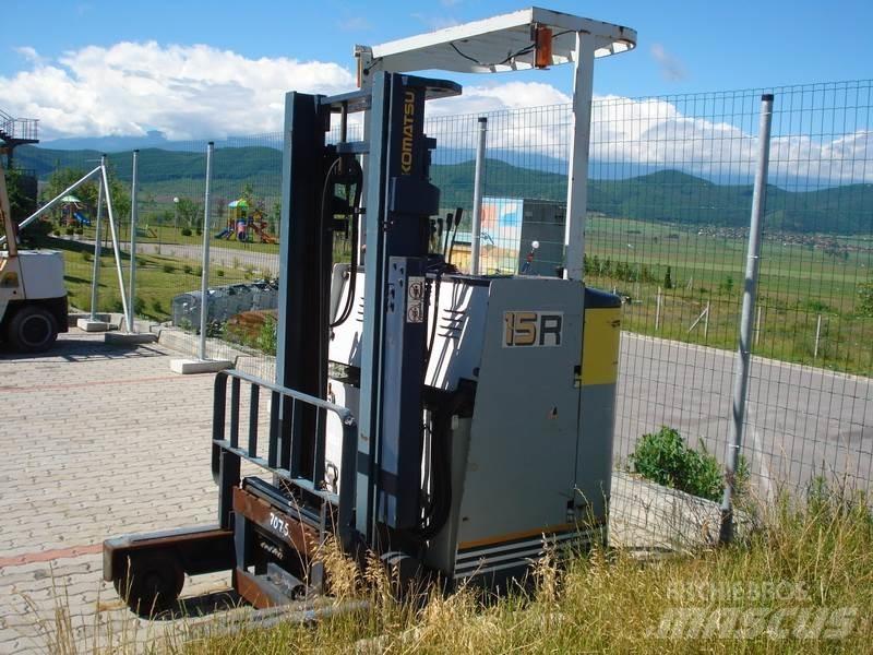 Komatsu FB15RS-8 低架升降機