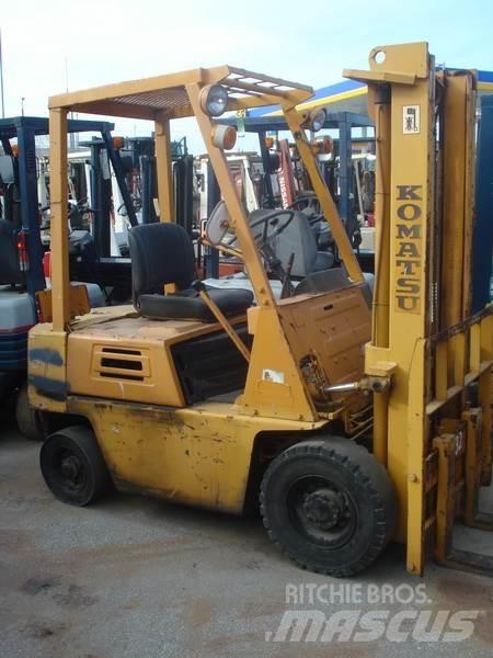 Komatsu FG15-12 堆高機(叉車)-其他