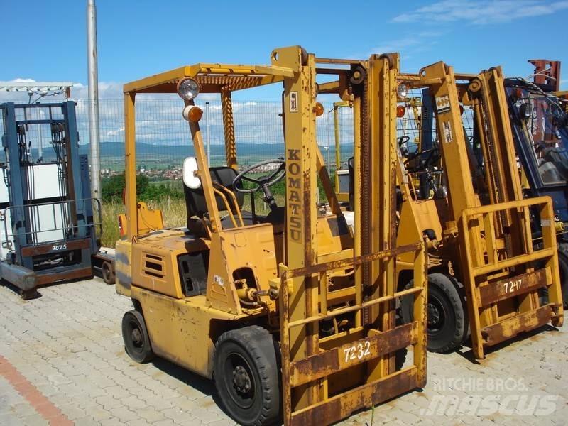 Komatsu FG15-12 堆高機(叉車)-其他