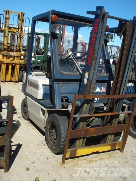 Komatsu FG15-15 堆高機(叉車)-其他