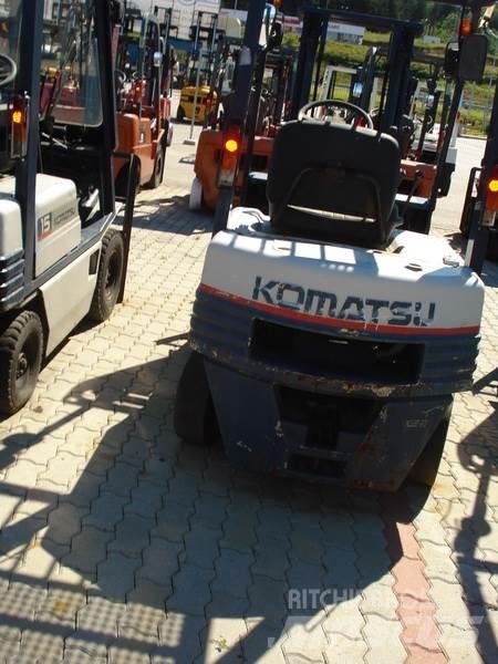 Komatsu FG15-15 堆高機(叉車)-其他
