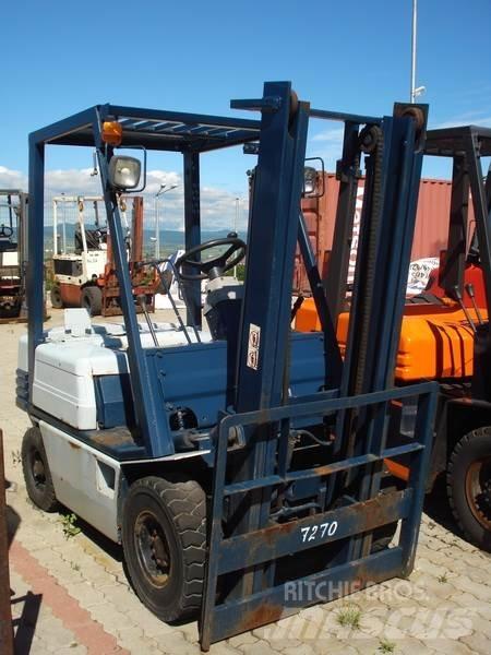Komatsu FG15D-15 堆高機(叉車)-其他