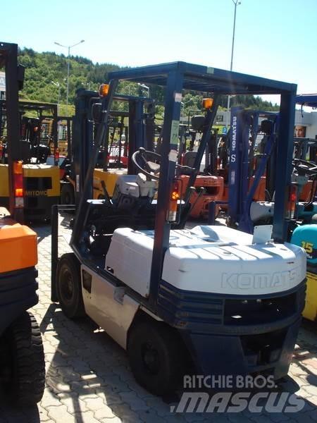 Komatsu FG15D-15 堆高機(叉車)-其他