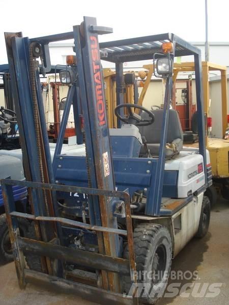 Komatsu FG15L-15 堆高機(叉車)-其他