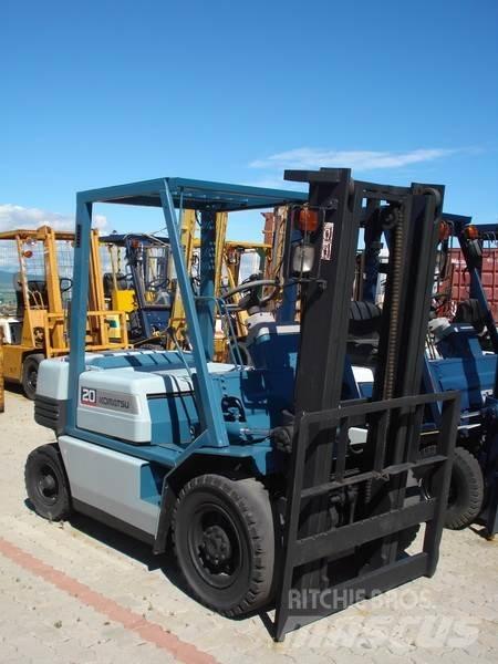 Komatsu FG20-11 堆高機(叉車)-其他