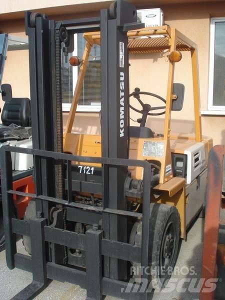 Komatsu FG25L-7 堆高機(叉車)-其他