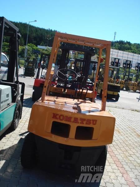 Komatsu FG25L-7 堆高機(叉車)-其他