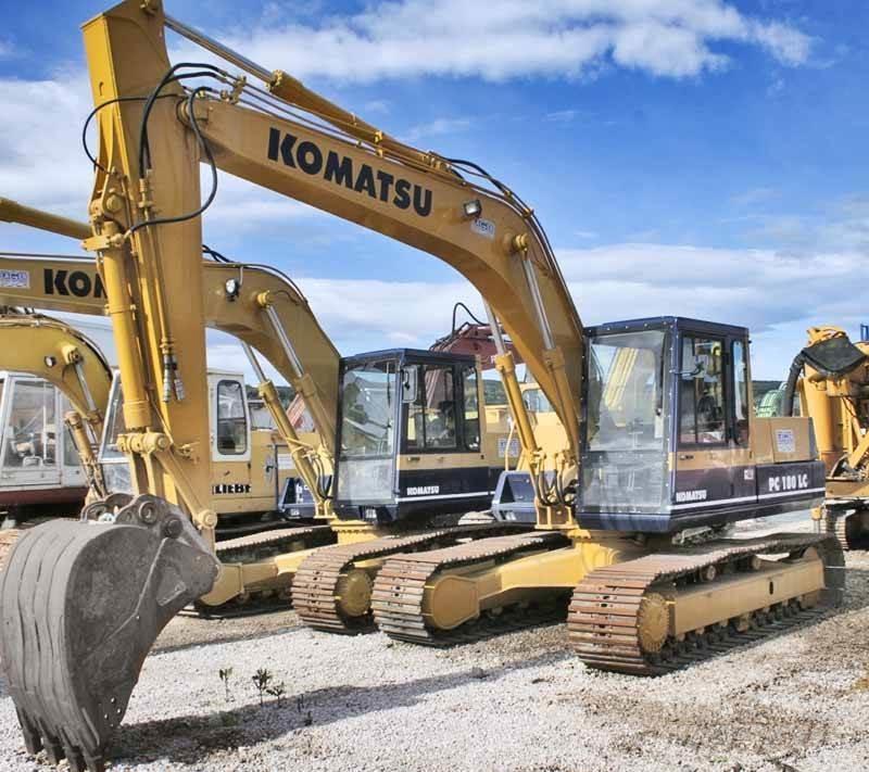 Komatsu PC180LC-3 履帶式 挖土機/掘鑿機/挖掘機