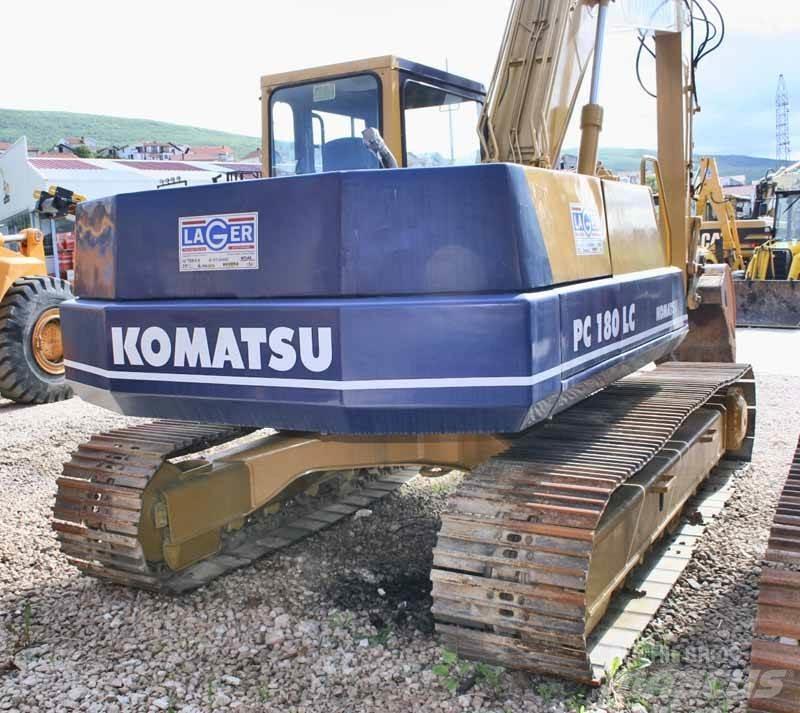 Komatsu PC180LC-3 履帶式 挖土機/掘鑿機/挖掘機