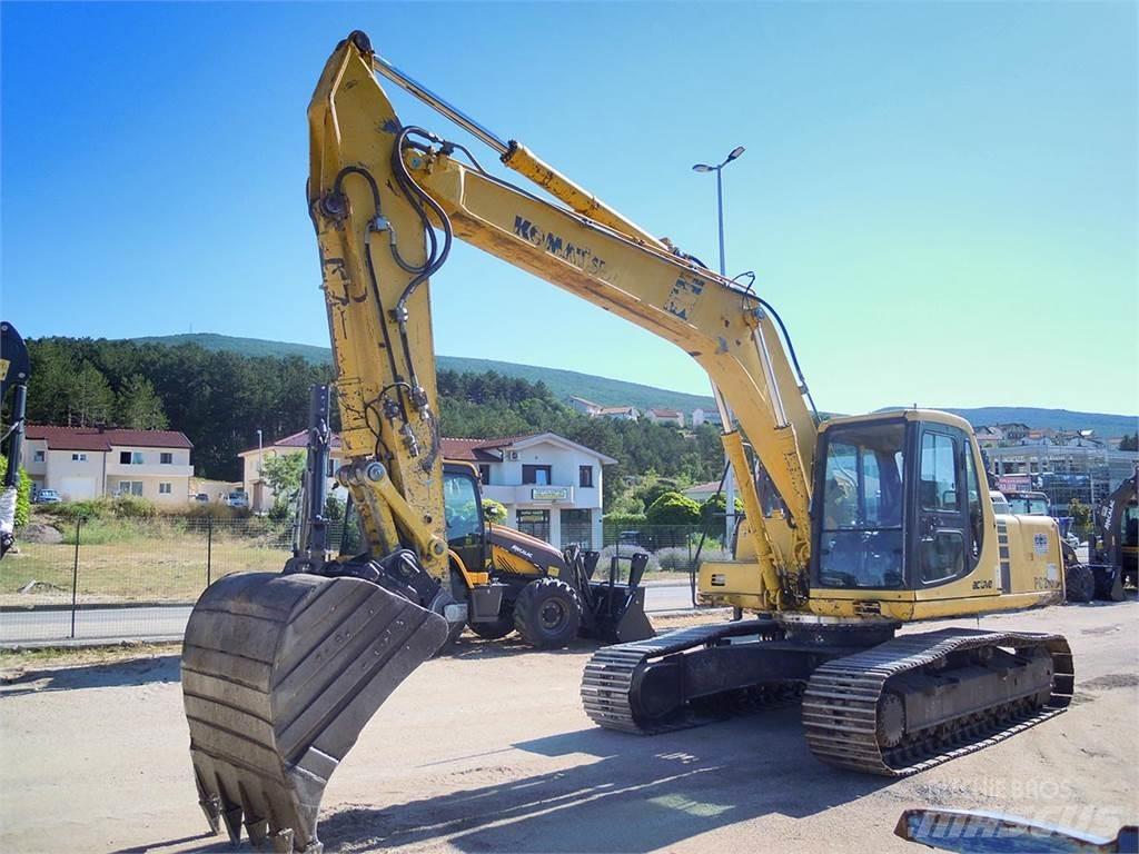 Komatsu PC210LC-6K 履帶式 挖土機/掘鑿機/挖掘機