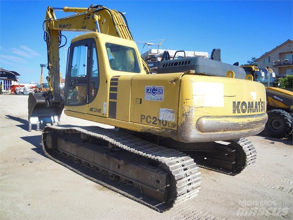 Komatsu PC210LC-6K 履帶式 挖土機/掘鑿機/挖掘機